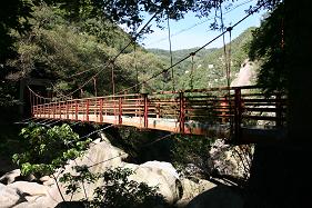 二河峡吊橋